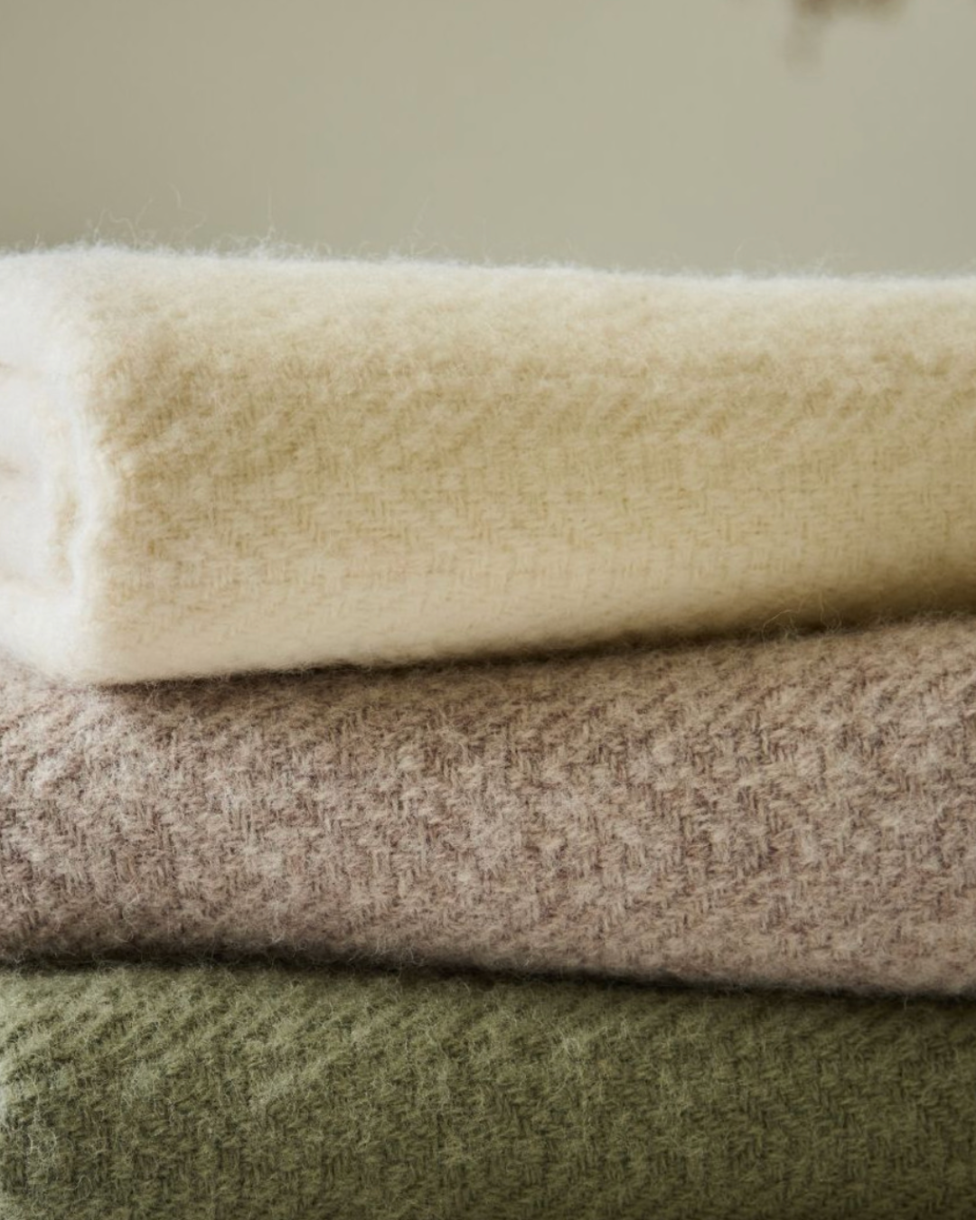 Wool Blanket  Navy | Farm