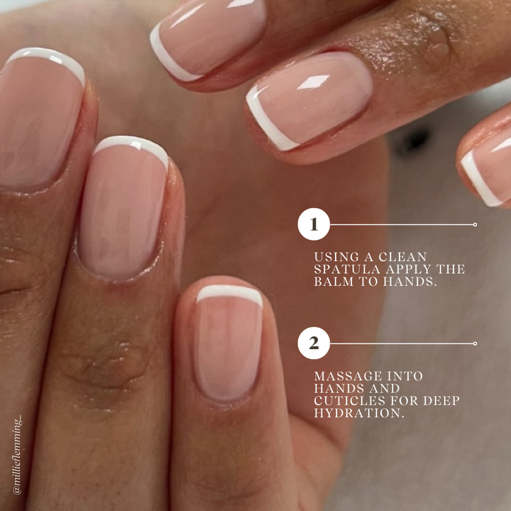 Navy Hand Balm | Hand & Nail Treatment