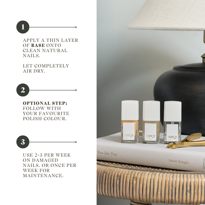 Base – Bare Nail Treatment with Biotin & Vitamin B