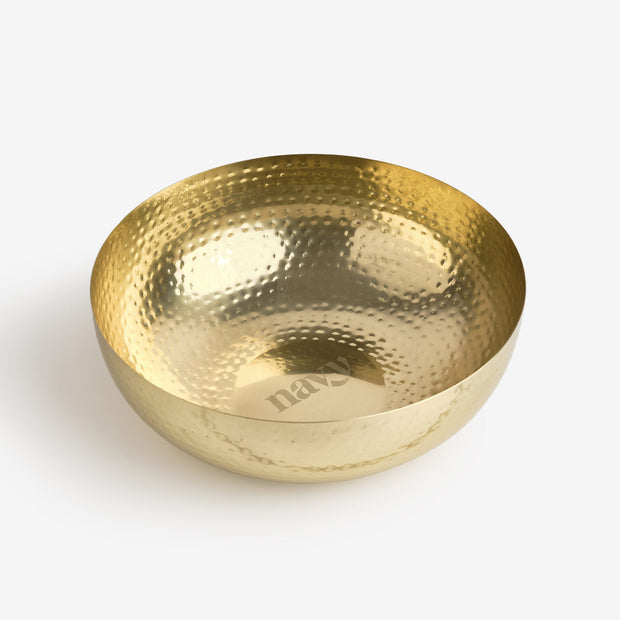 Gold Pedicure Bowl