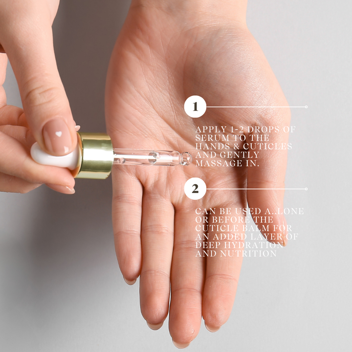 Hand & Cuticle Serum | Deep Hydration & Nourishment