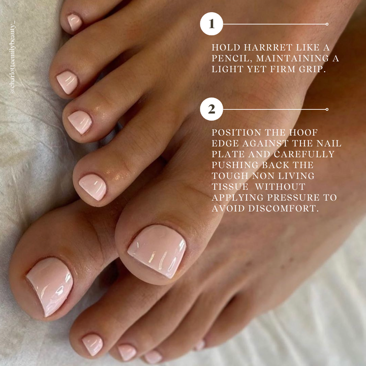 Harriet  2.0 - Advanced Cuticle Hoof
