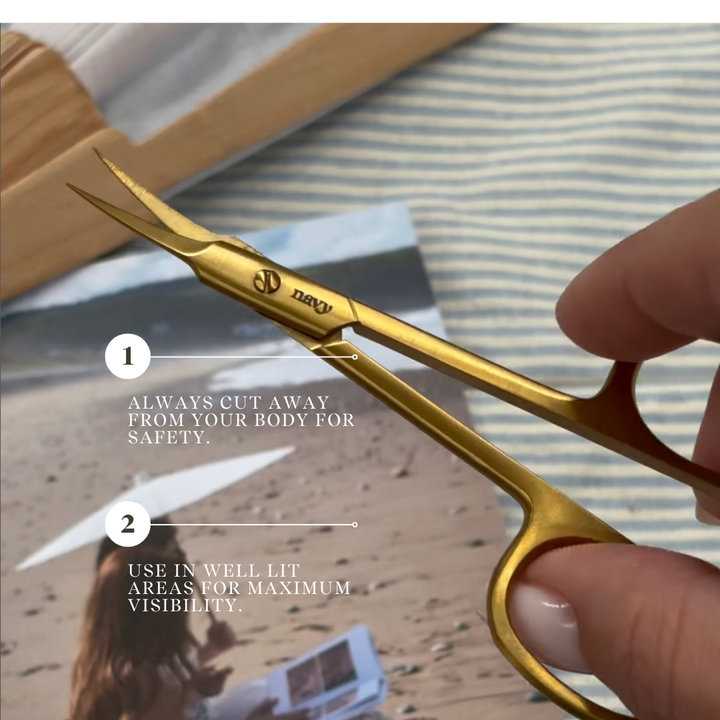 Celine – Precision Cuticle Scissors