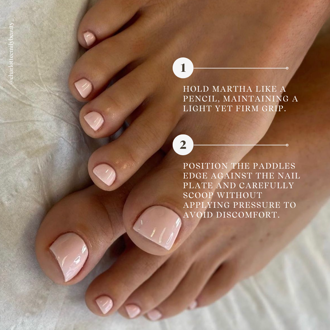 Martha 2.0 – Precision Nail Paddle Tool