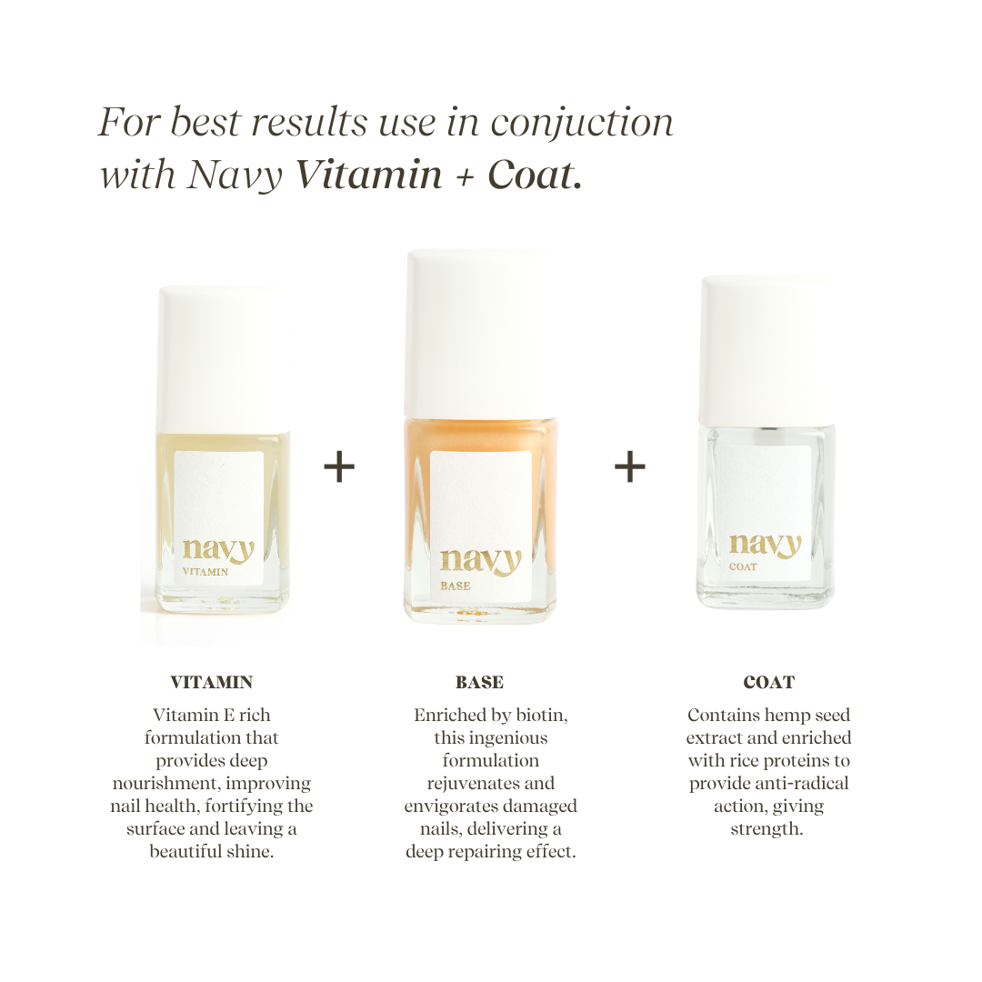 Base – Bare Nail Treatment with Biotin & Vitamin B