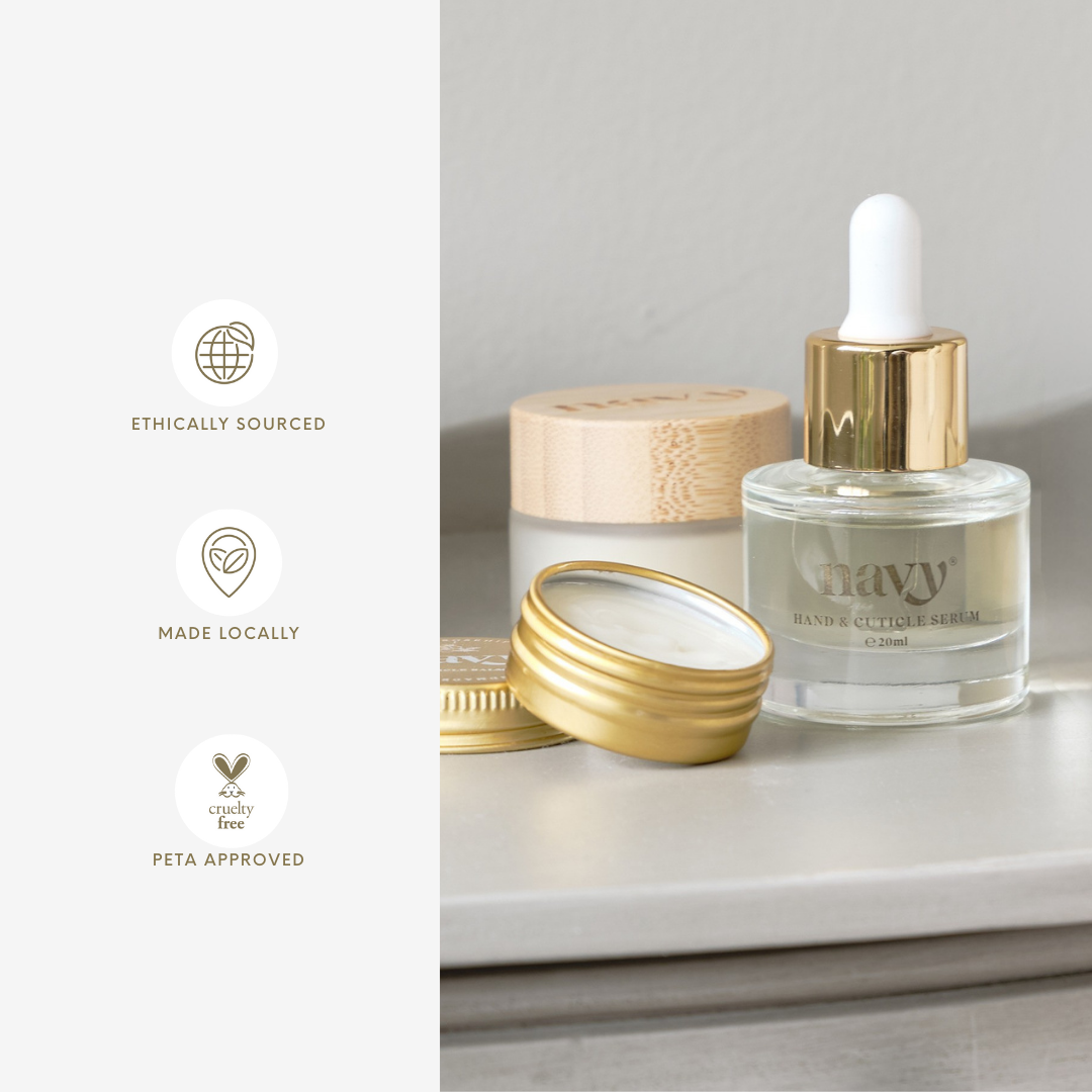 Hand & Cuticle Serum | Deep Hydration & Nourishment