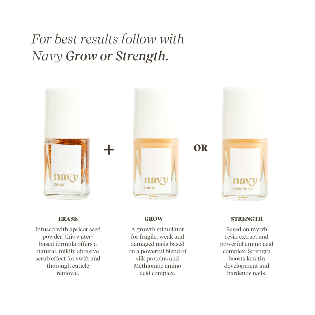 Erase Nail Treatment – Apricot-Enriched Cuticle Remover