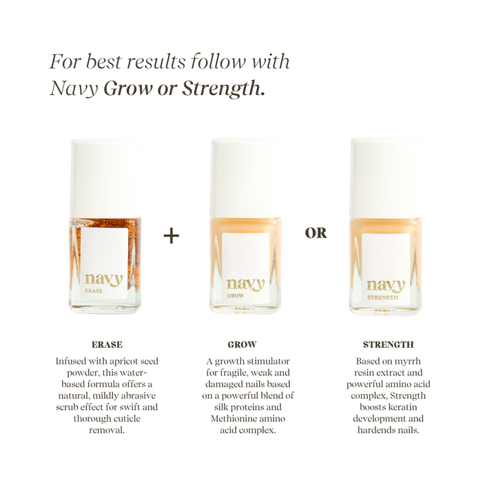 Erase Nail Treatment – Apricot-Enriched Cuticle Remover