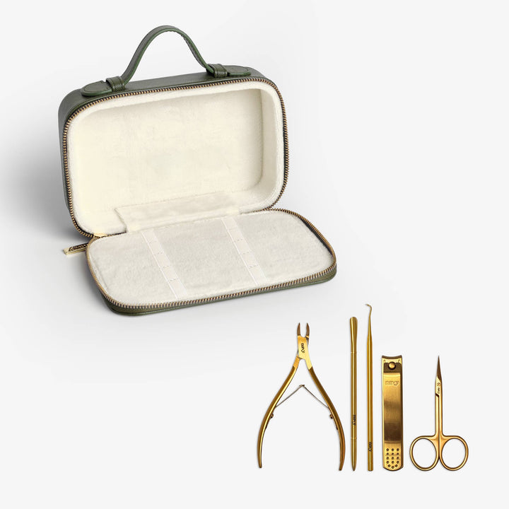 Essential Home Nail Kit with Case