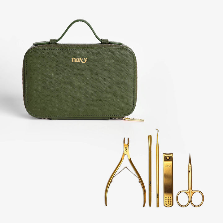 Essential Home Nail Kit with Case
