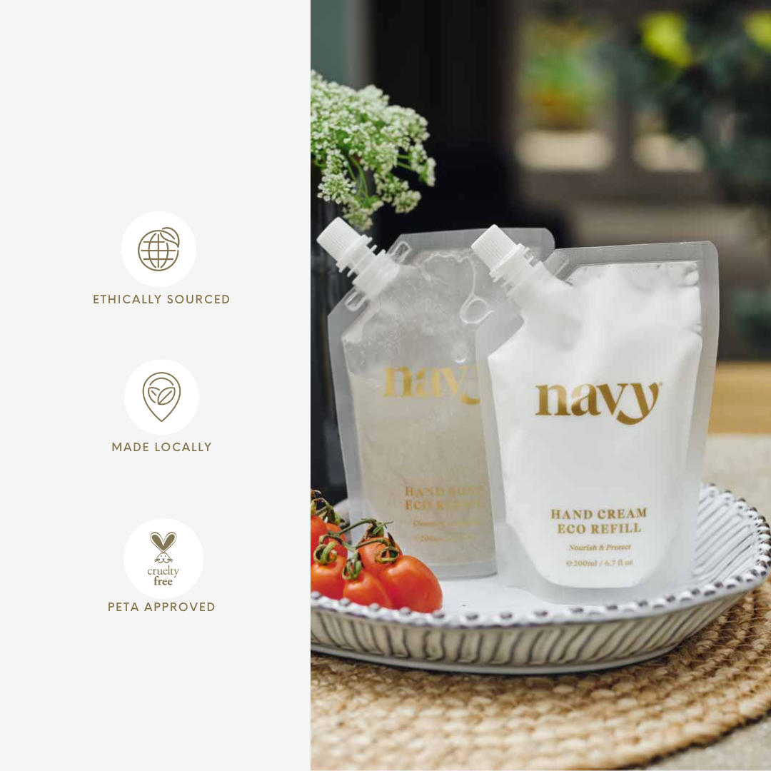 Navy Hand Cream Refill