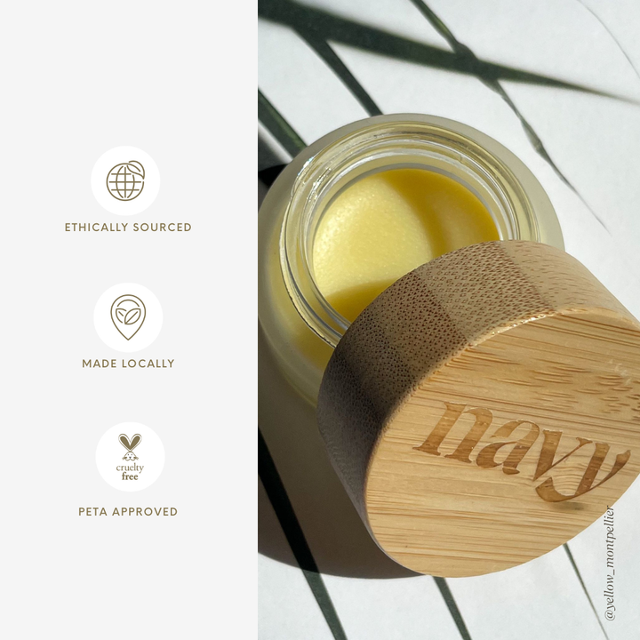Botanical Lip Balm – With Plant Oils
Ethically Sourced, Made Locally, PETA Approved 