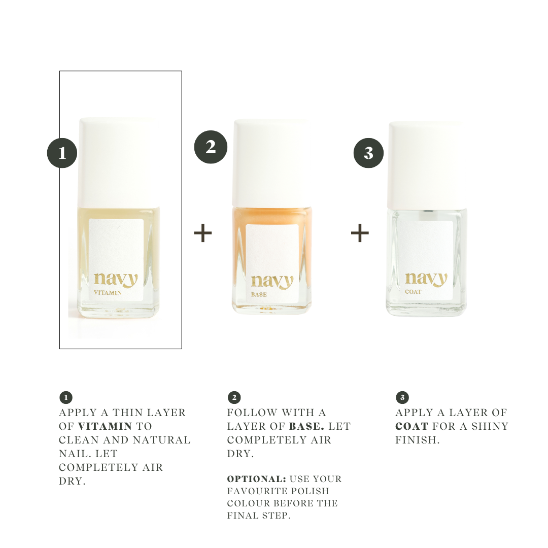 Vitamin - Nail Treatment
