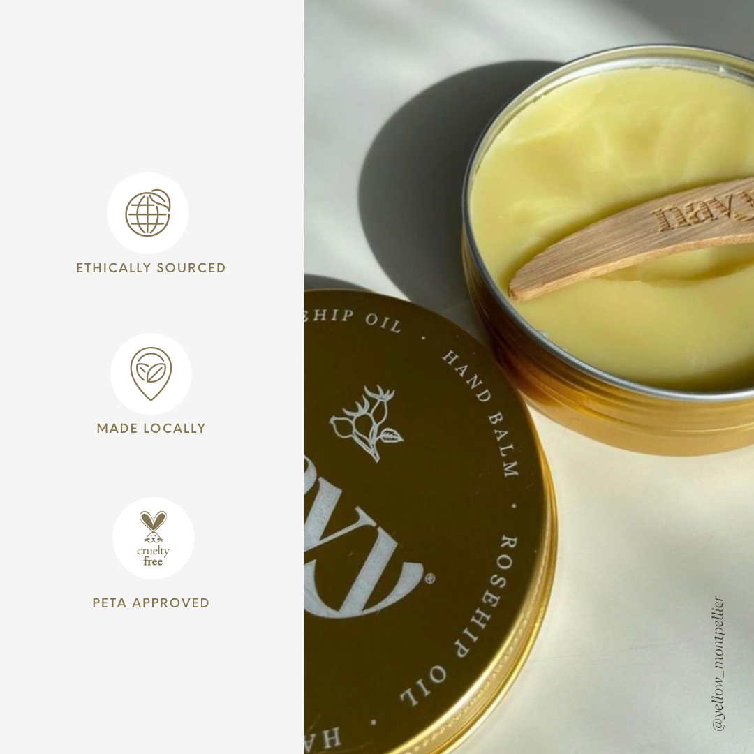Hand Balm Retail Pack & Retail Stand