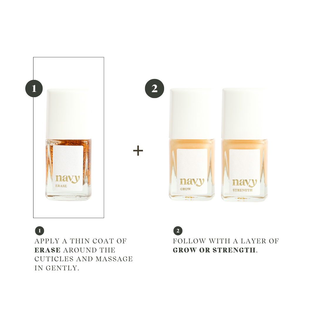 Erase Nail Treatment – Apricot-Enriched Cuticle Remover