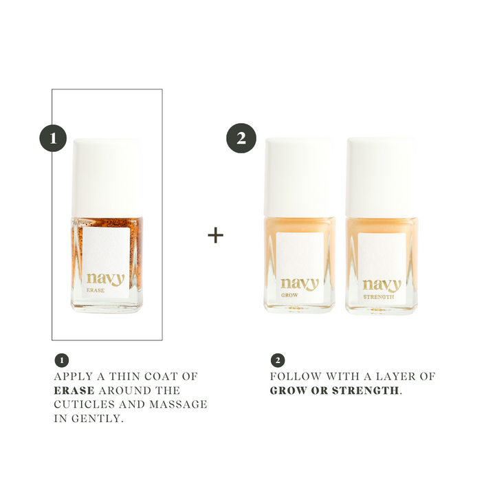 Erase Nail Treatment – Apricot-Enriched Cuticle Remover