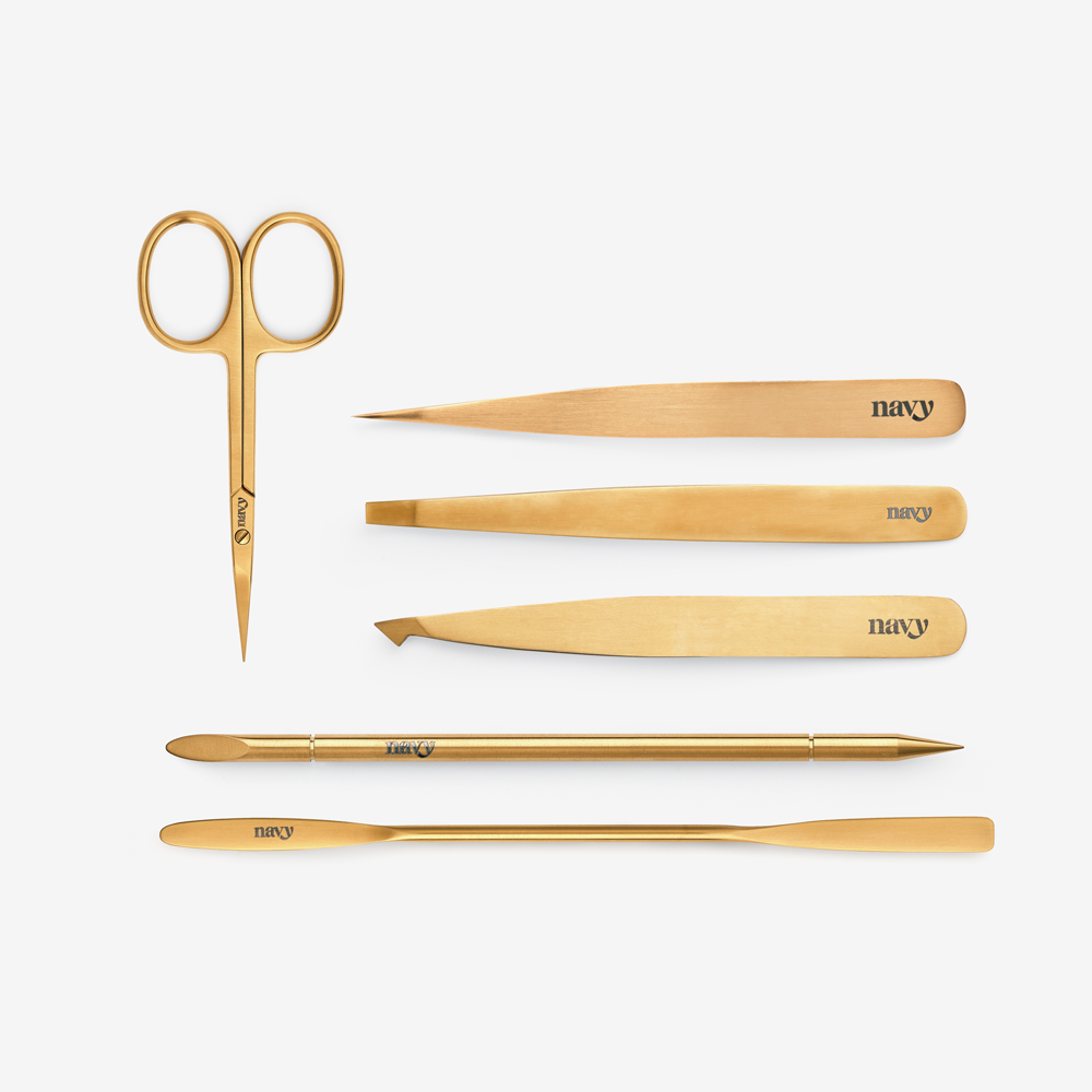 Eyebrow advanced tool kit. 