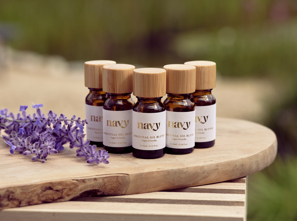 Holistic aromatherapy oil. 