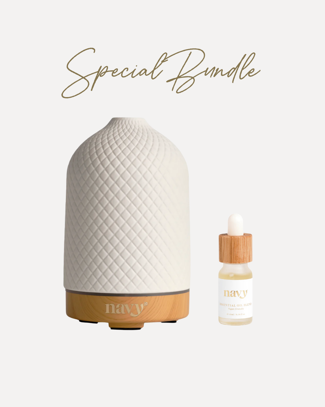 Ceramic Oil Diffuser Bundle