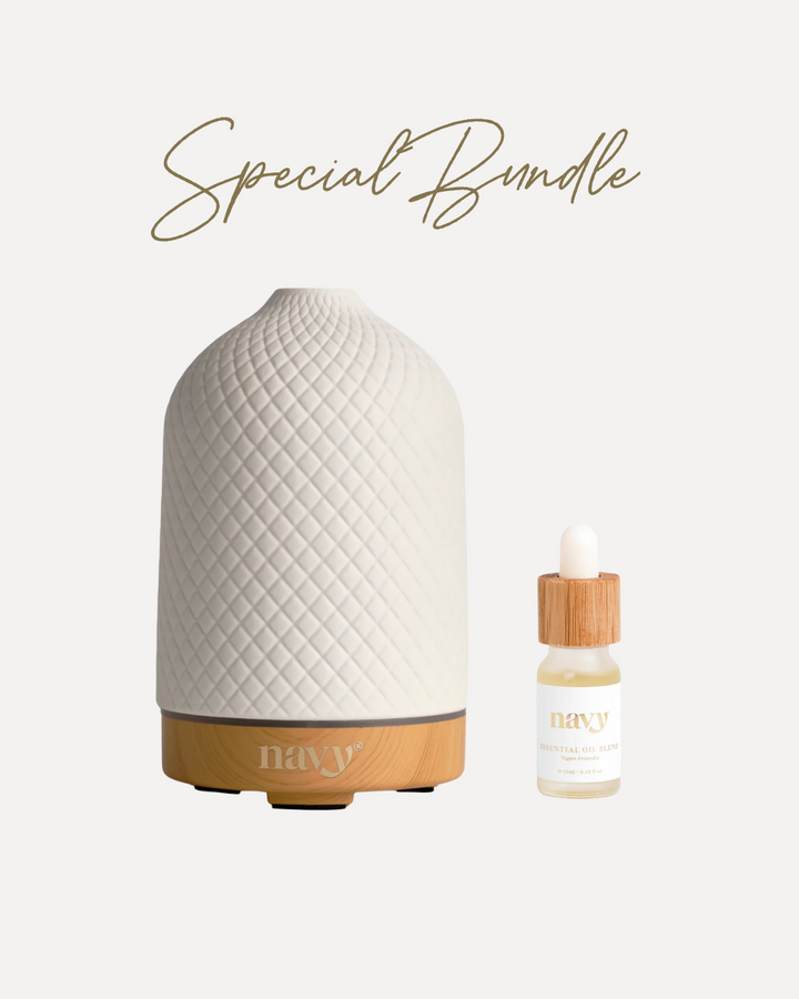 Ceramic Oil Diffuser Bundle