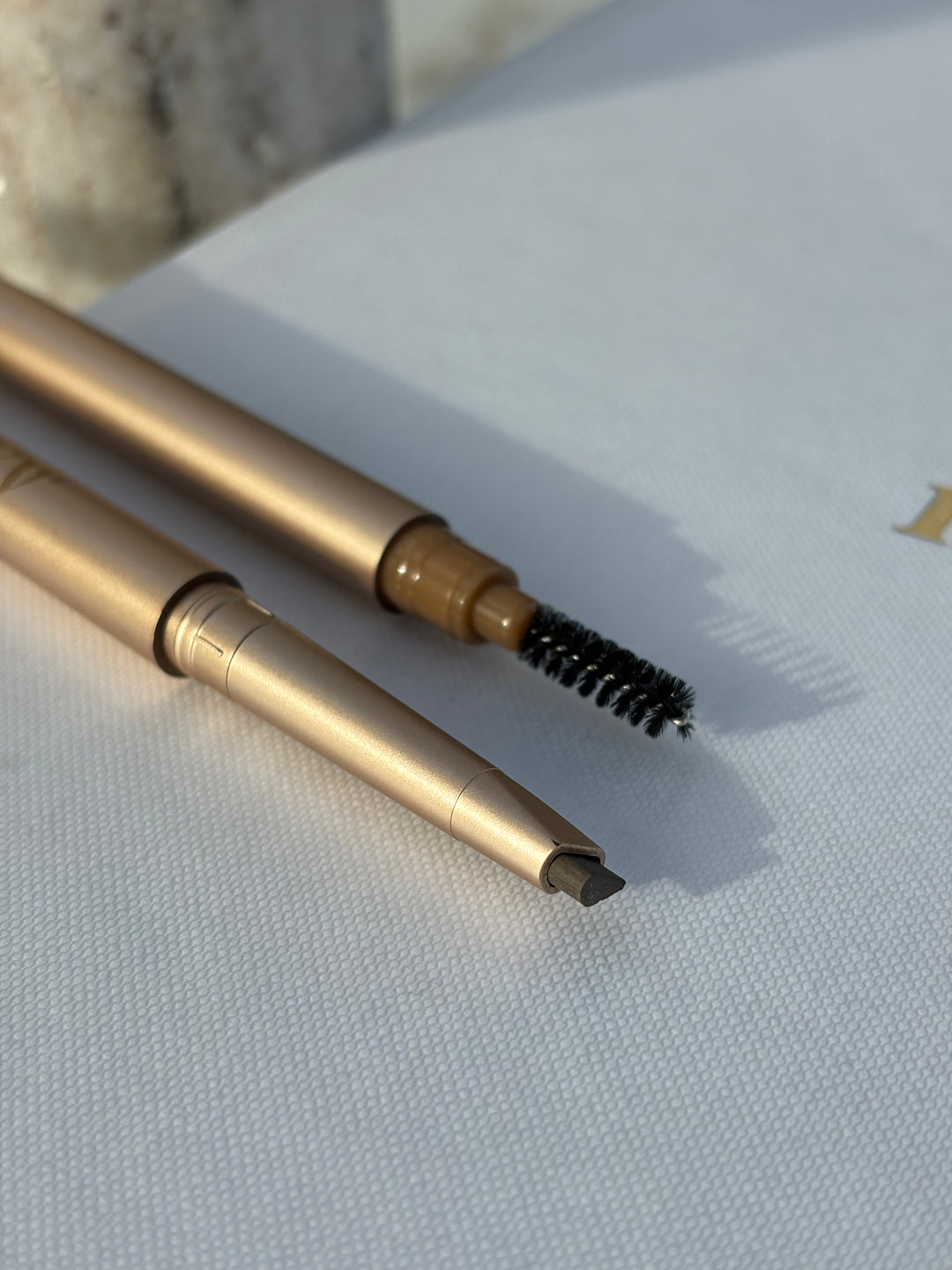 Ultra Fine brow pencils. Available in 4 shades. Light Brown, Birch