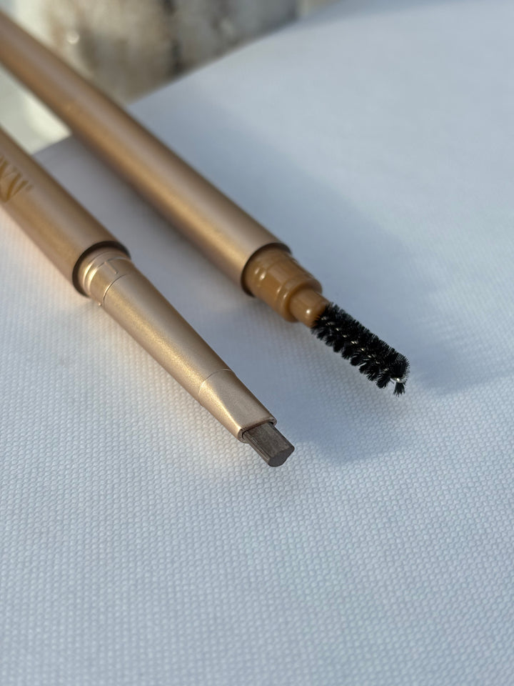 Ultra Fine brow pencils. Available in 4 shades. Light Coffee, Cedar.