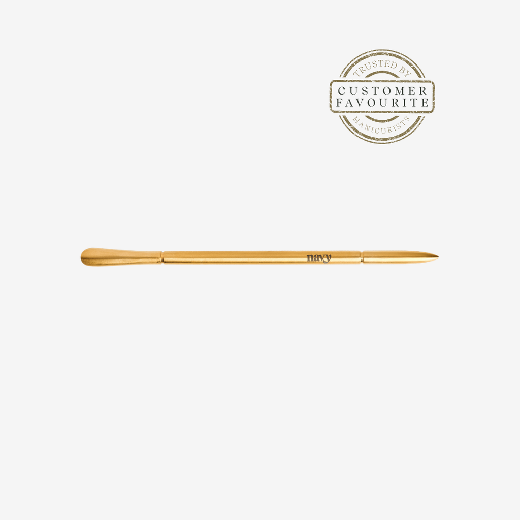 Doris Curved Manicure Pusher