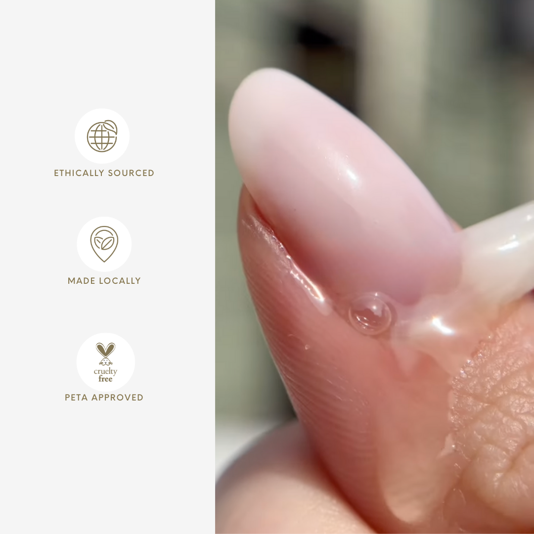 Gold Cuticle serum pen. Handmade in Yorkshire. Ethically Sourced. Cruelty Free.