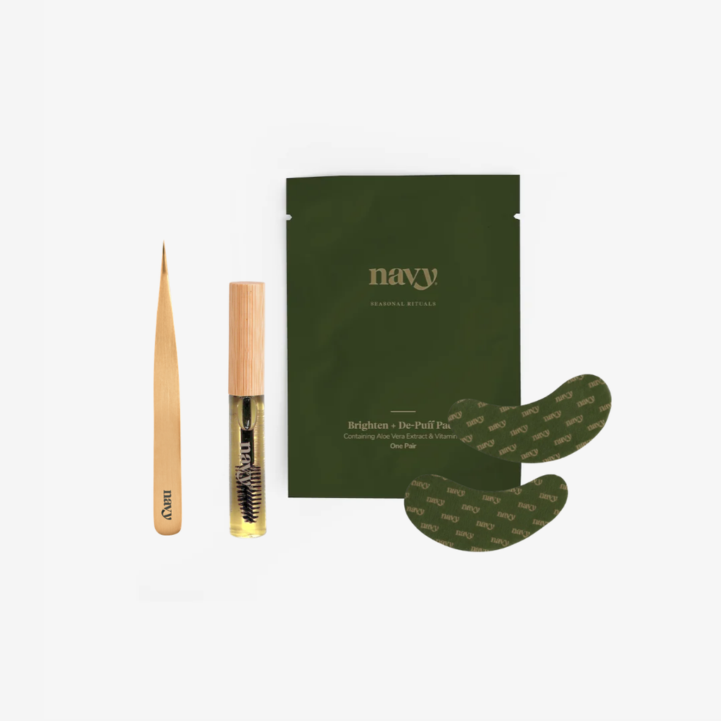 Define & Brighten Brow & Eye Care Set (Worth £66)