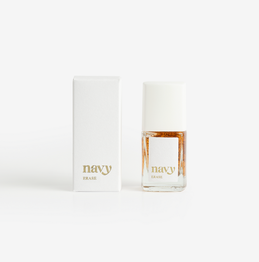 Apricot-Enriched Cuticle Remover nail treatment. Infused with Vitamin B5 and Vitamin E.