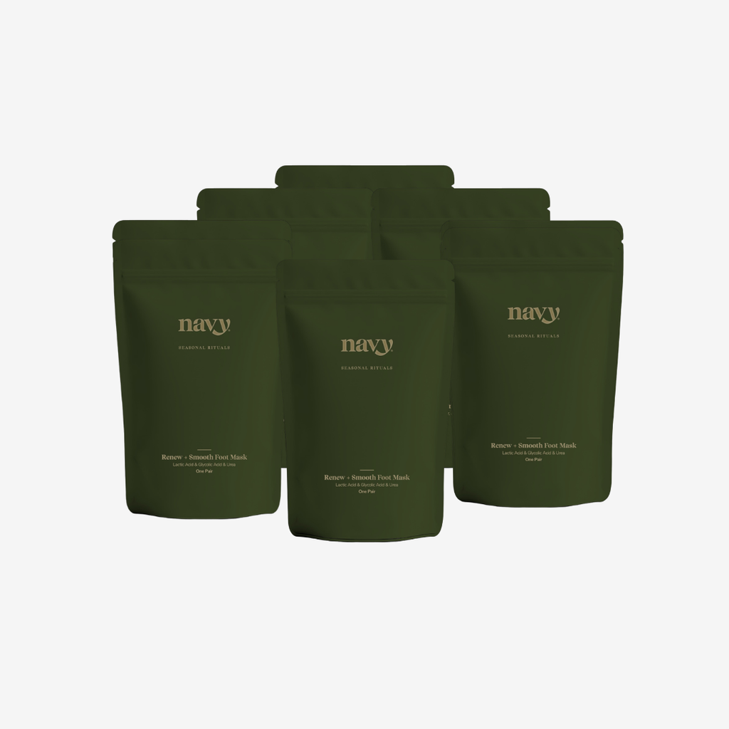 Renew + Smooth Foot Peel Retail Pack