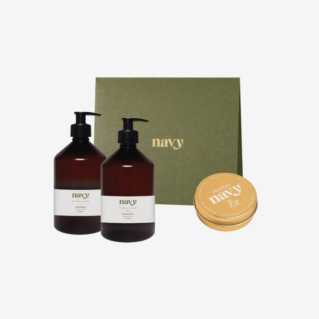 Natural Hand Care Gift Set