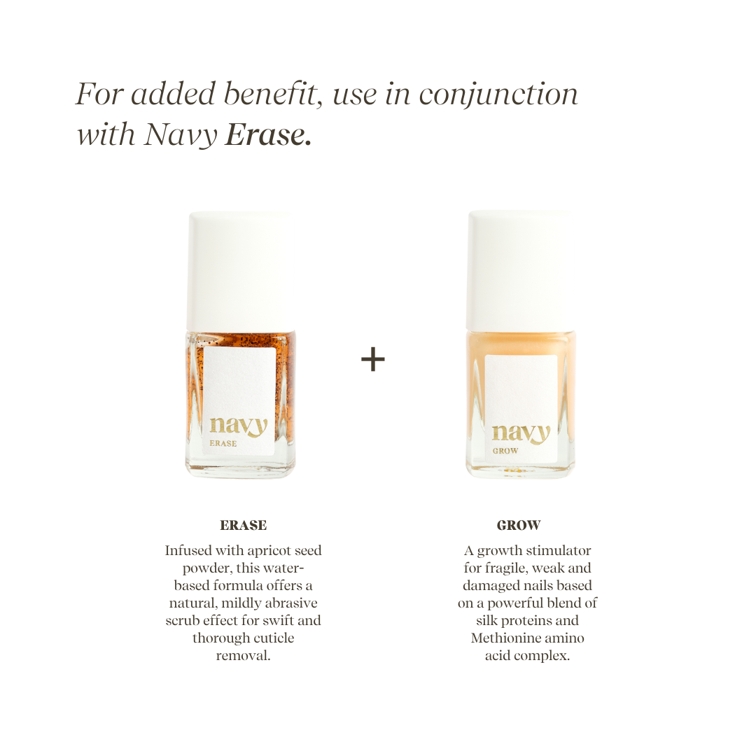 Growth and Erase & description of ingredients
