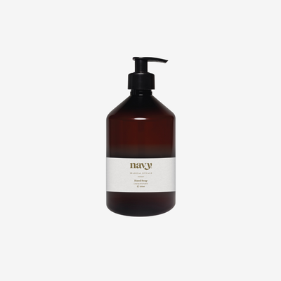 Navy Exfoliating Hand Wash