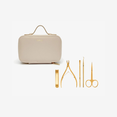 Essential Home Nail Kit with Case