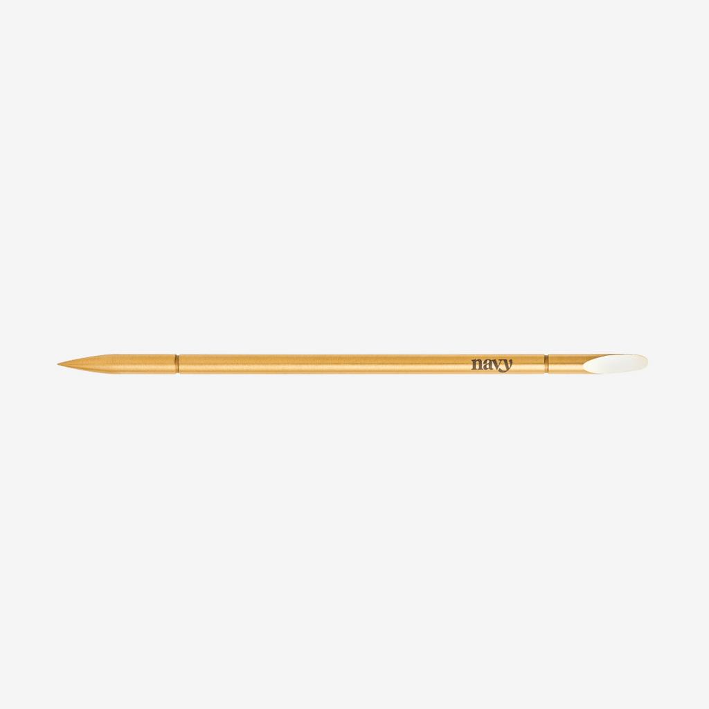 Mavis Orange Wood Style Stick