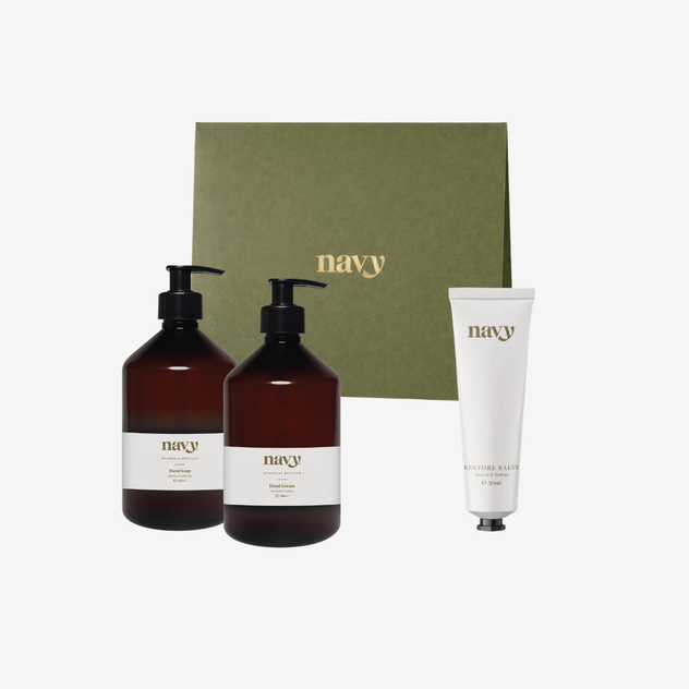 Natural Hand Care Gift Set