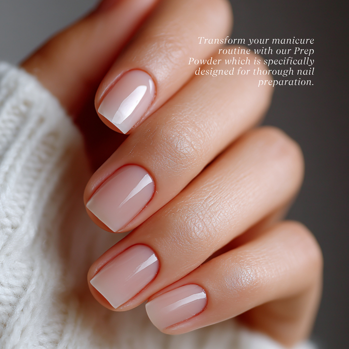 Transform your manicure routine with our Prep Powder which is specifically 