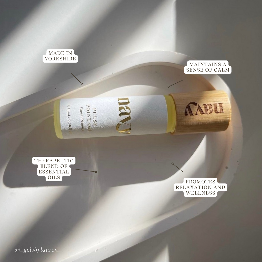 Pulse Point Oil Features:
Made in Yorkshire.
Maintains a sense of calm.
Therapeutic blend of essential oils.
Promotes relaxation and wellness. 