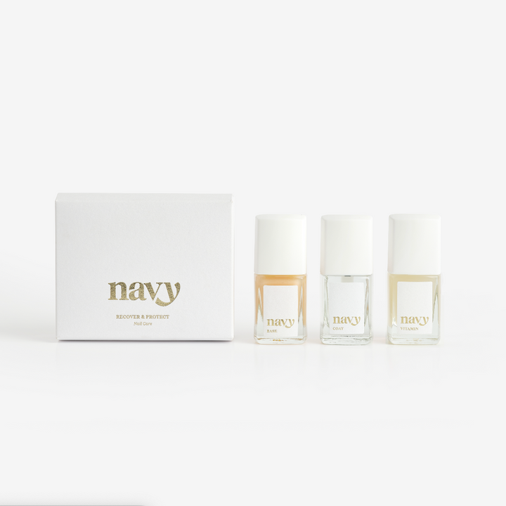 PROTECTIVE NAIL POLISH TRIO 