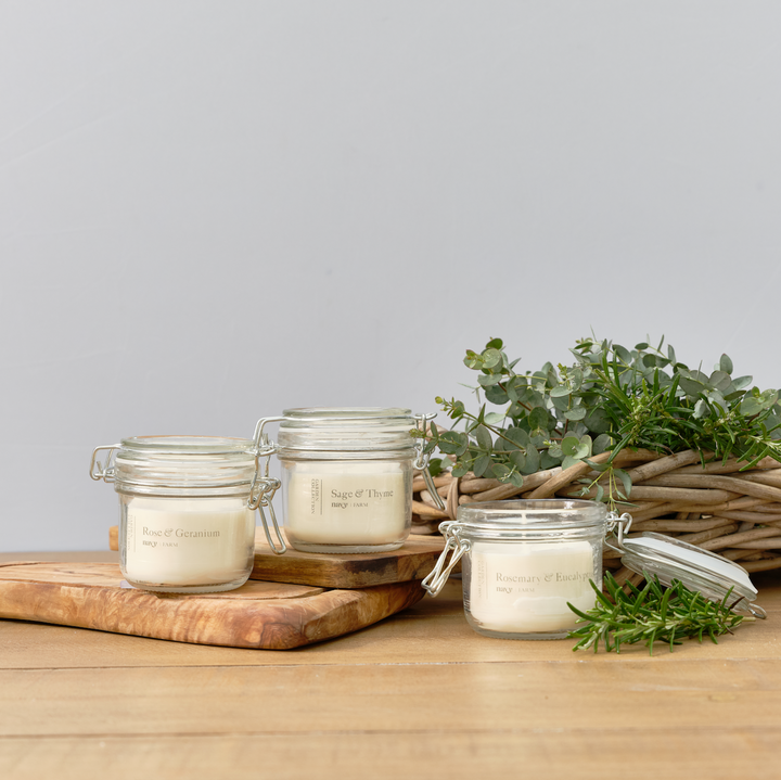Navy Farm | Garden Inspired Candles