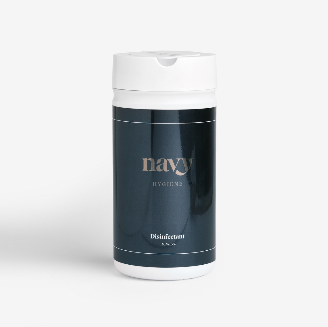 Navy Hygiene Wipes | Step 2: Disinfect