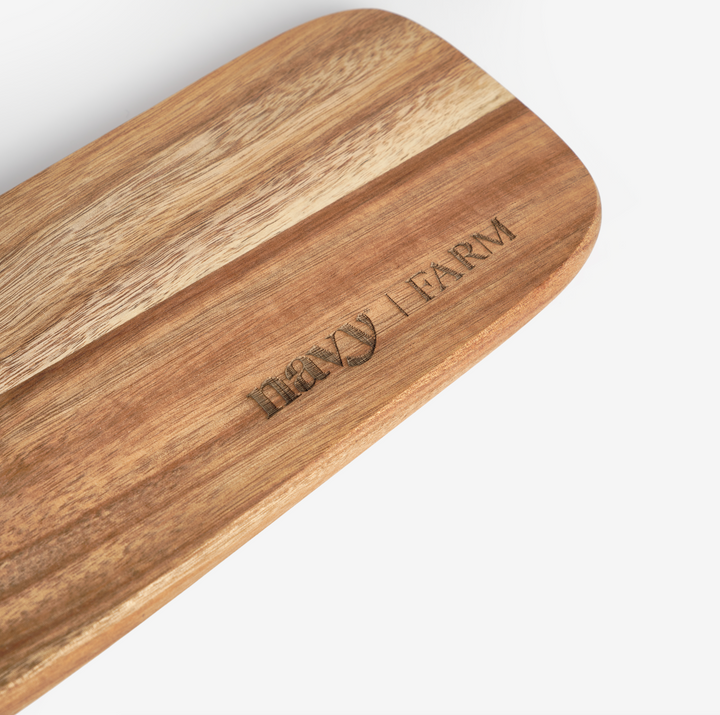 Navy Farm Wooden Display Board