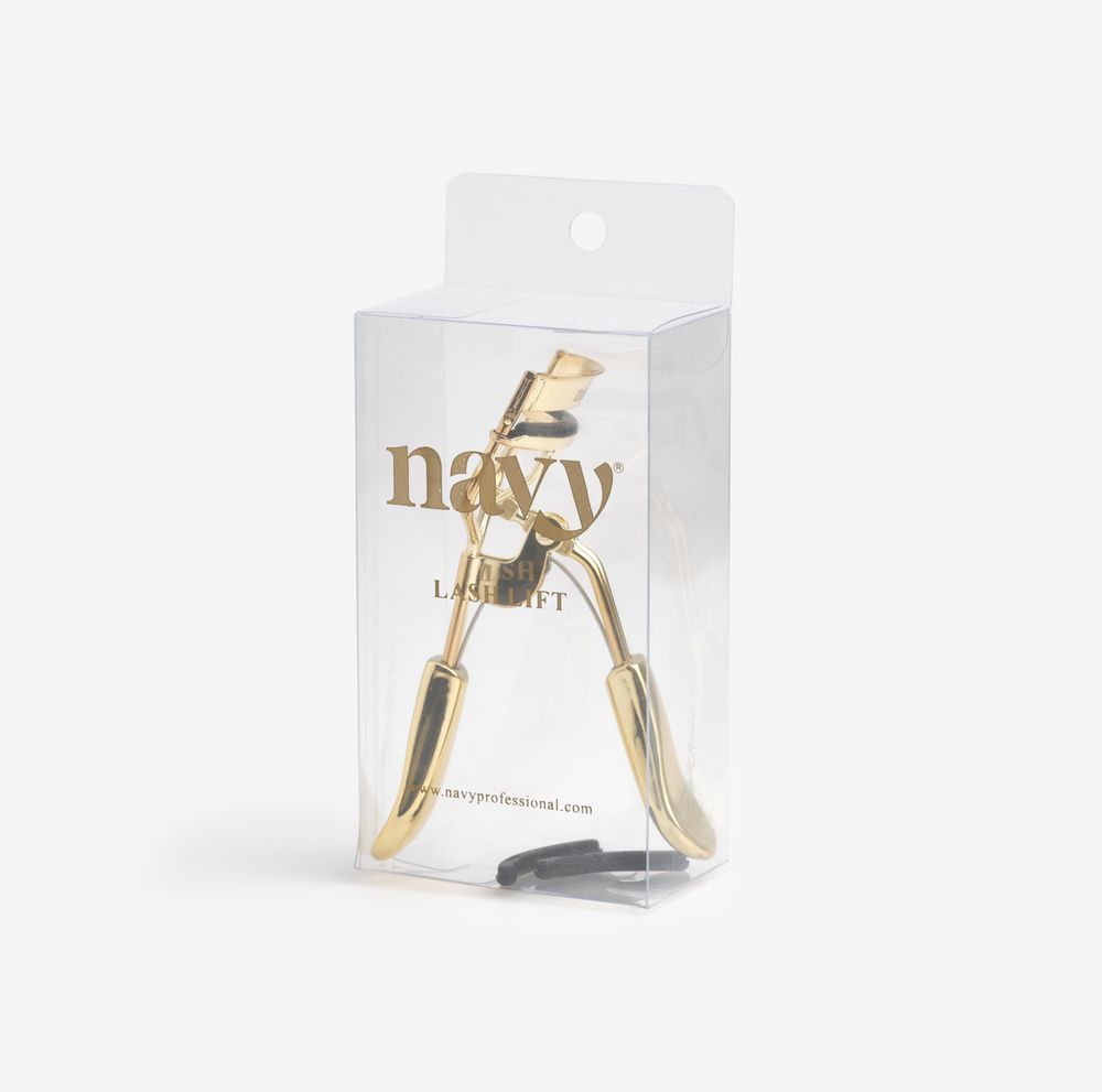 Eyelash curler gold 