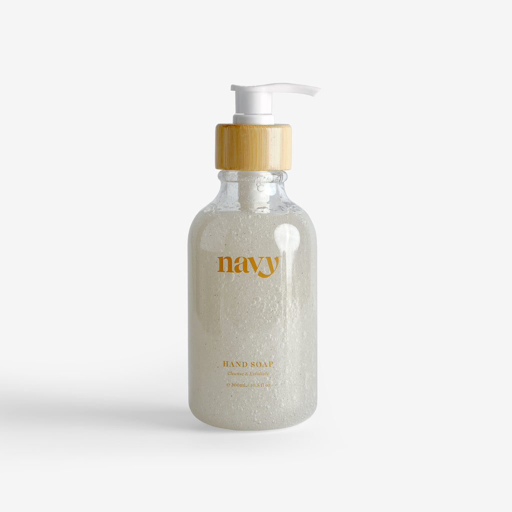 Exfoliating Hand Soap