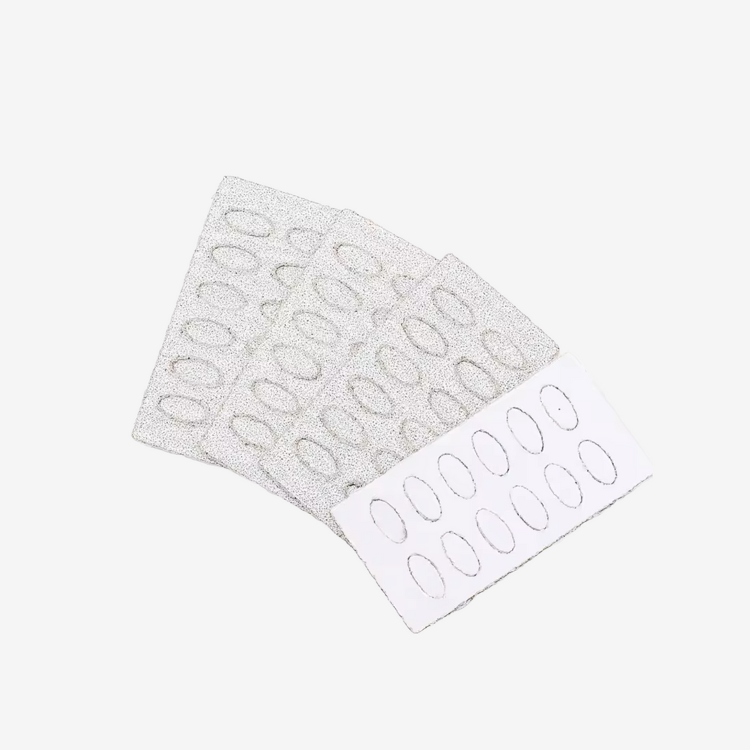 nail file pads sticky disposable