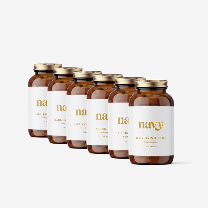Hair Skin & Nails Supplement | Retail Pack