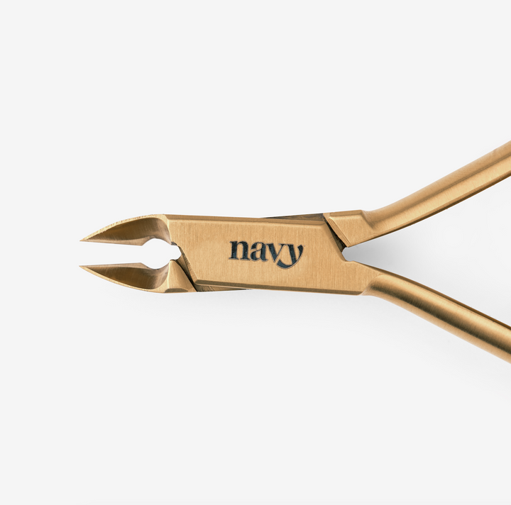 Cuticle nippers gold manicure fine blades best seller 