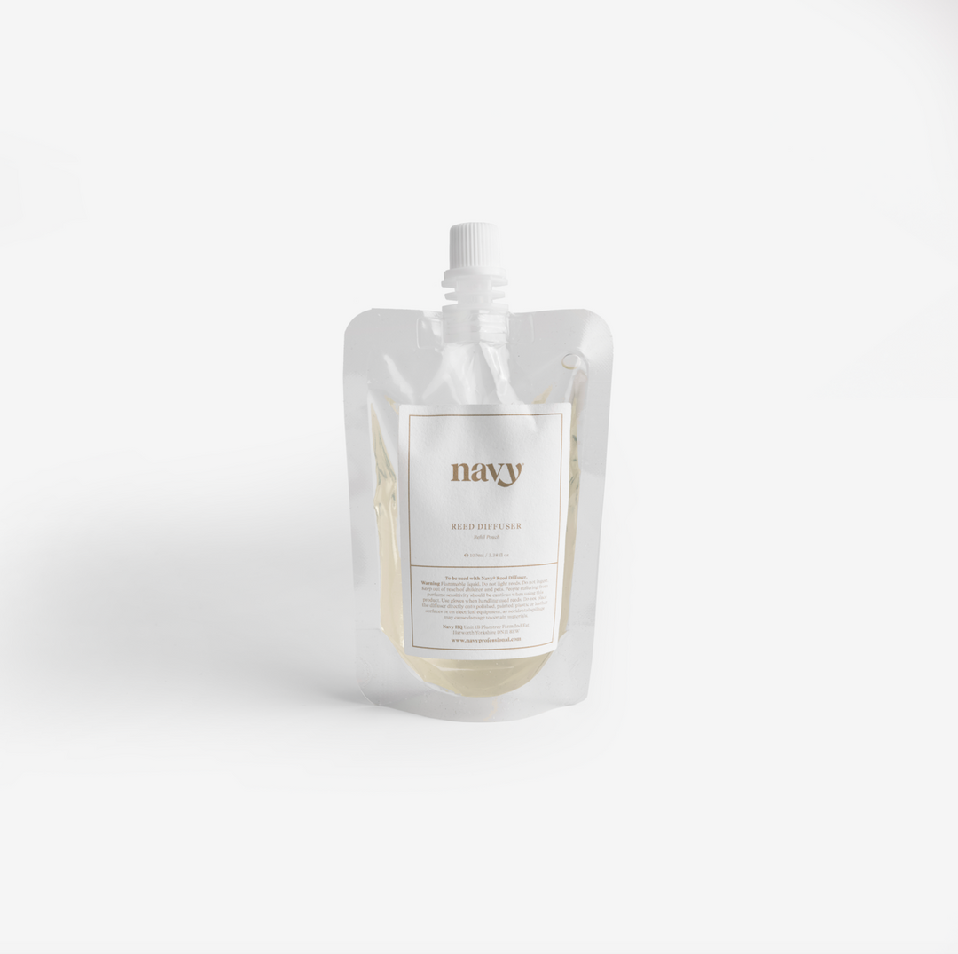 mandarin and sandalwood scent. Refill bag for diffuser