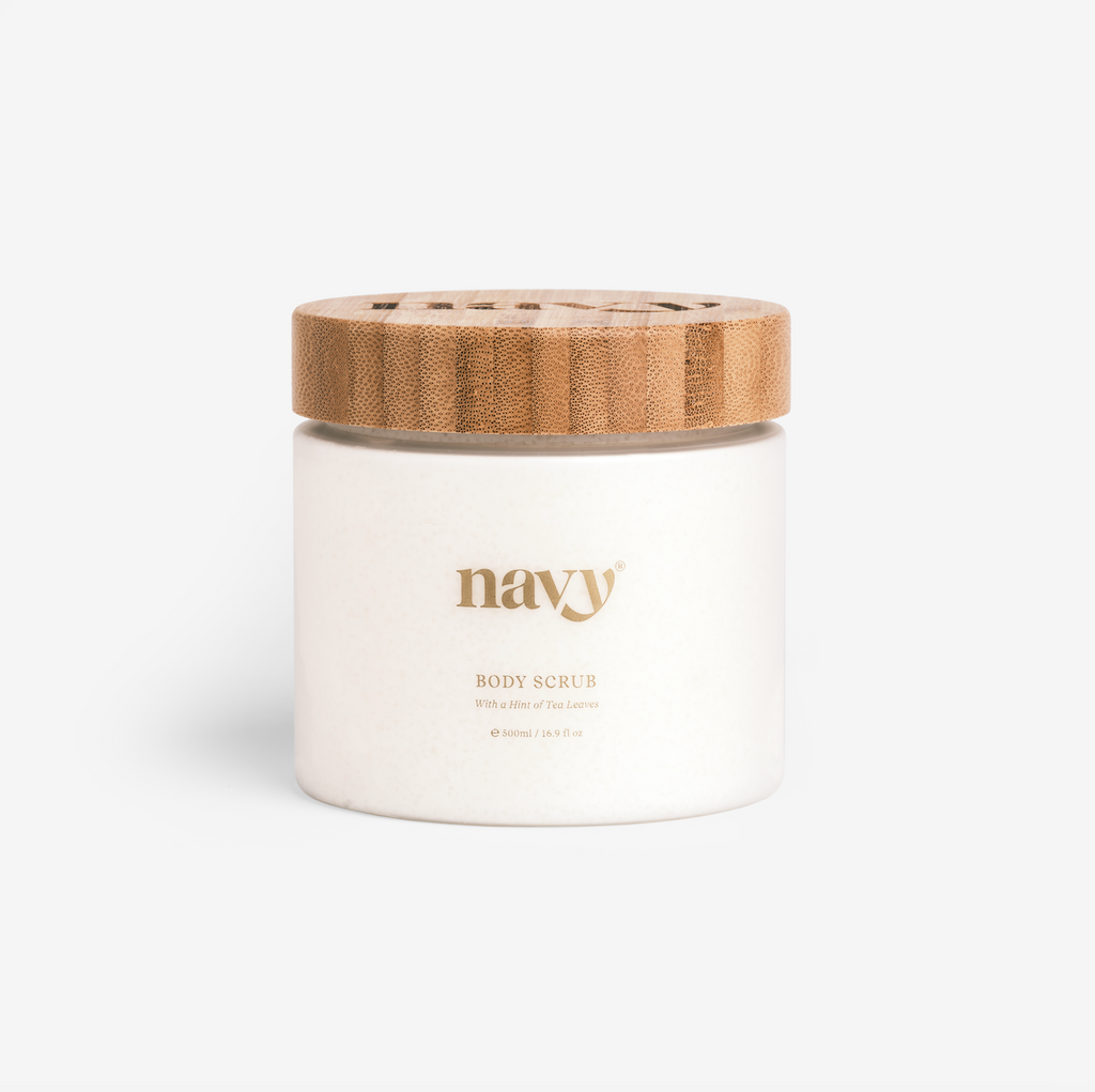 Whitby Sea Salt Body Scrub